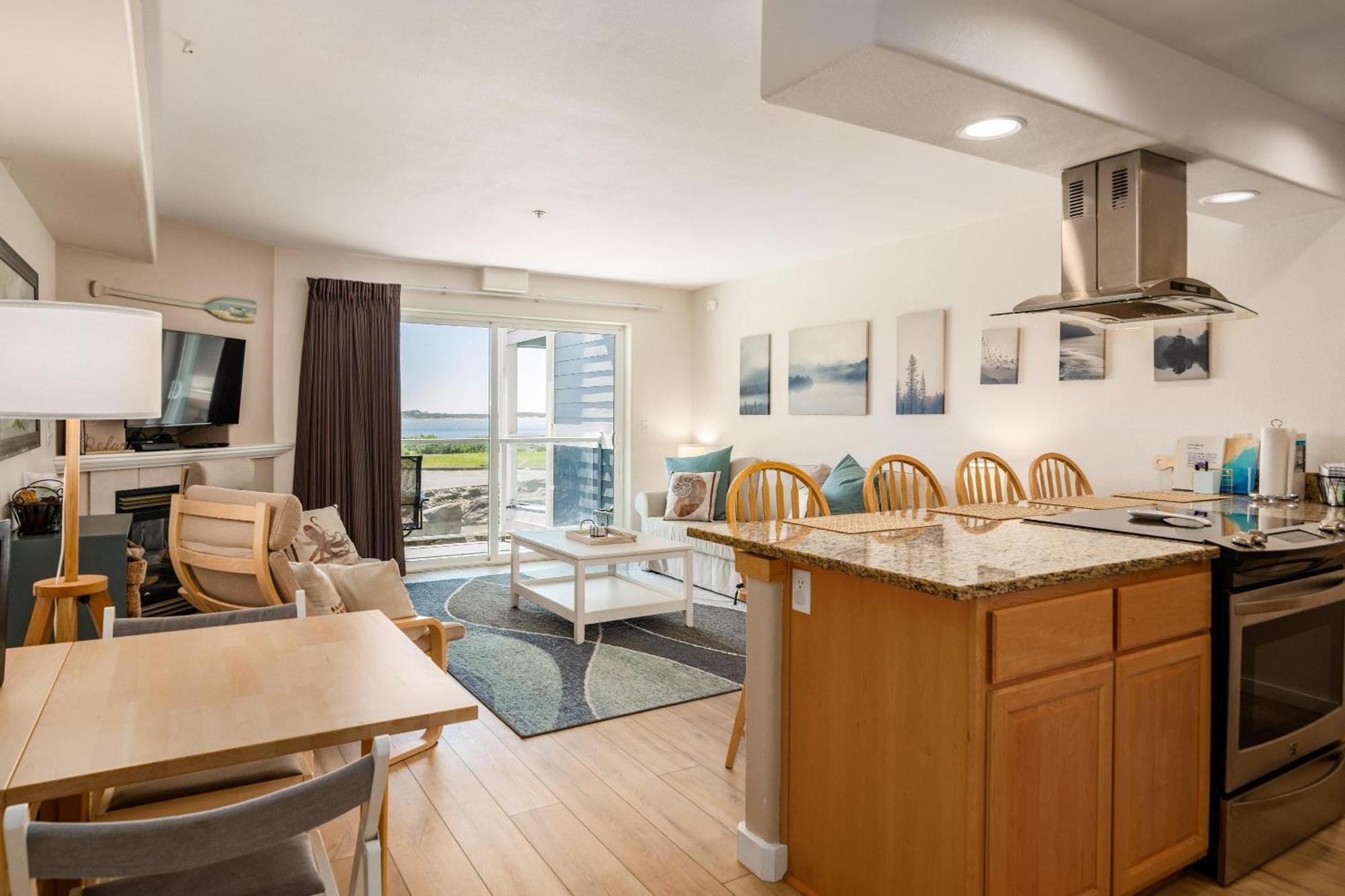 Appartement Waters Edge 103 à Lincoln City Extérieur photo