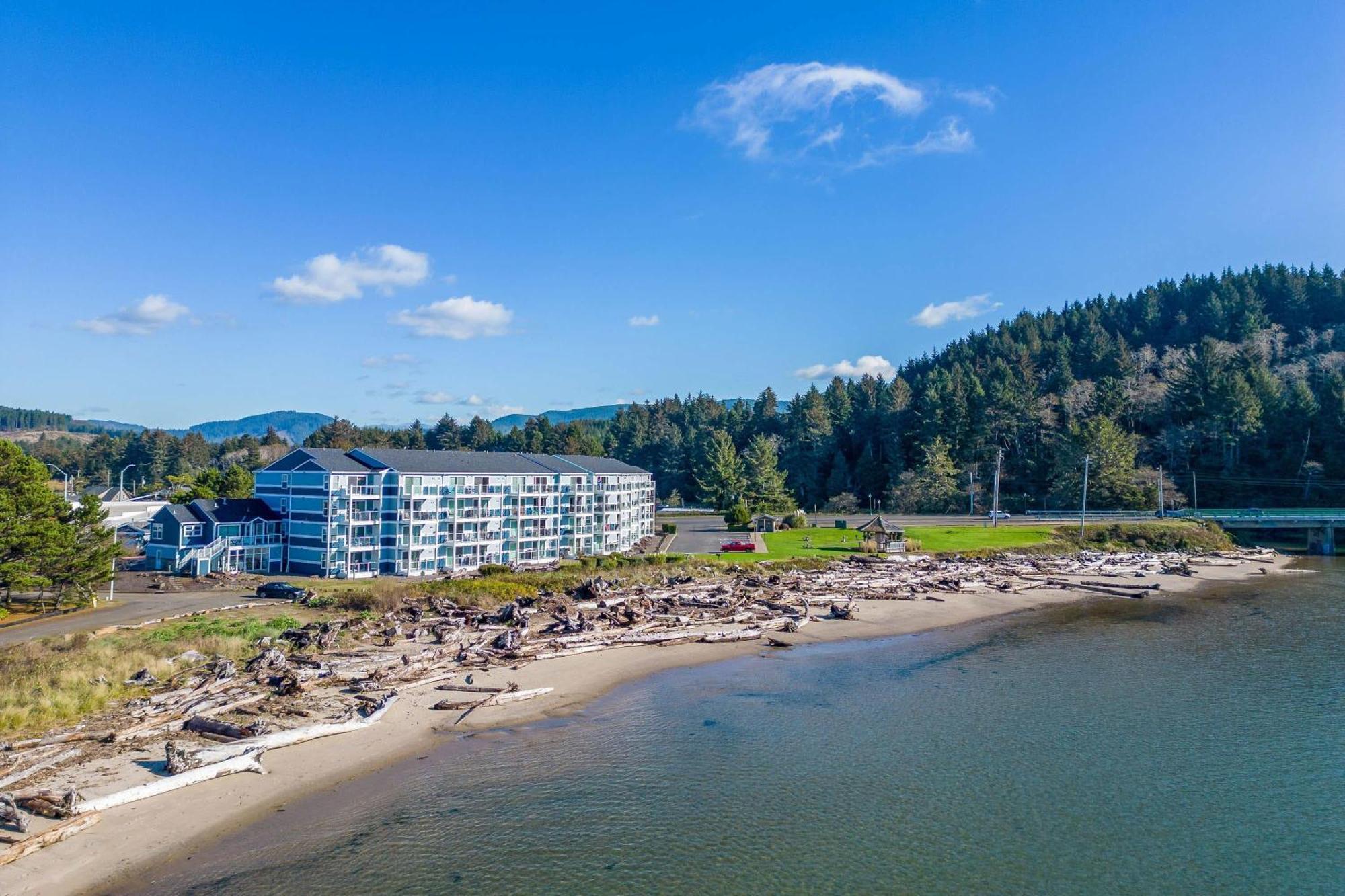 Appartement Waters Edge 103 à Lincoln City Extérieur photo